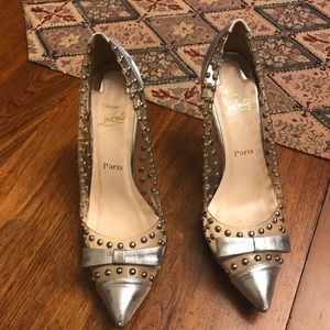 Louboutin Stilettos size 10.5